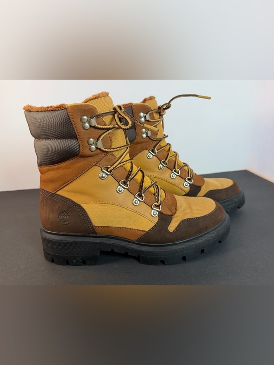 Timberland Shoes - Timberland Womens 9 Cortina Valley Waterproof Mid Hiker Wheat Boots Outdoor